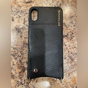 Bandolier iPhone XSMAX case.